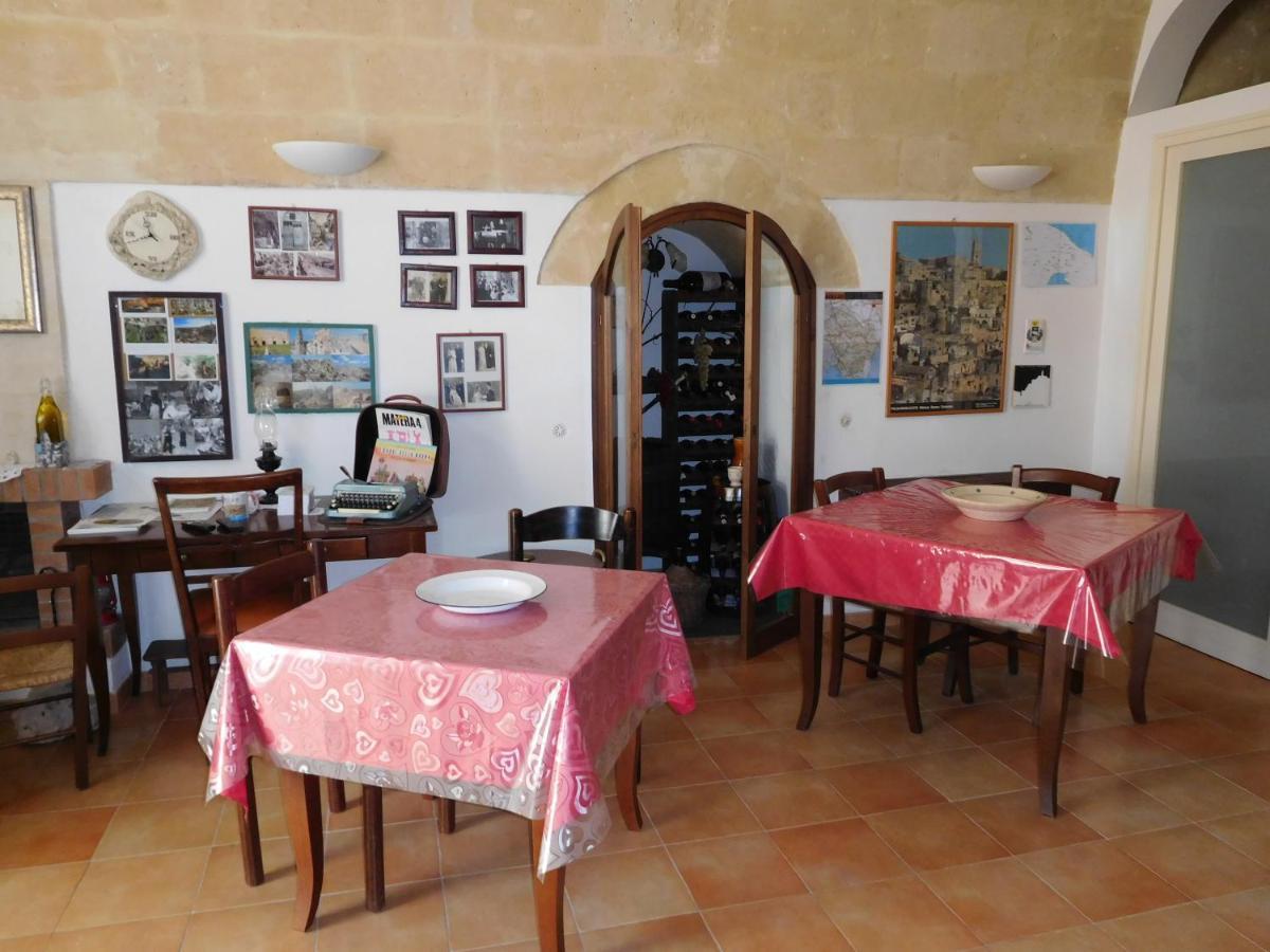 B&B Fiorentini Матера Екстериор снимка