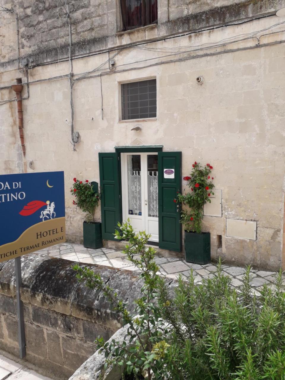 B&B Fiorentini Матера Екстериор снимка